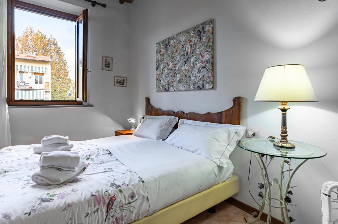 Arno River Quiet Apartment Florencia Exterior foto